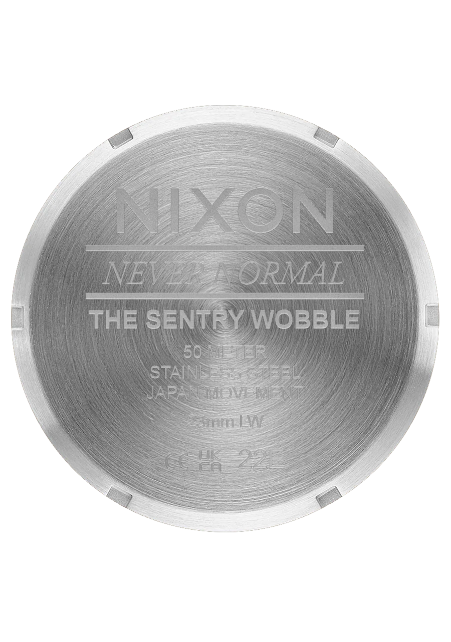Sentry Wobble - Silver / Purple Sunray - Image 5