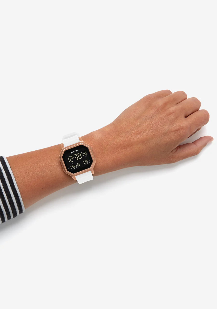 Siren Stainless Steel - Rose Gold / White - Image 6