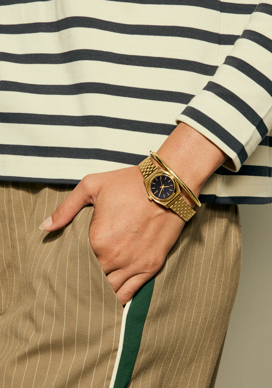 Small Time Teller - Gold / Black / Gold - Image 9