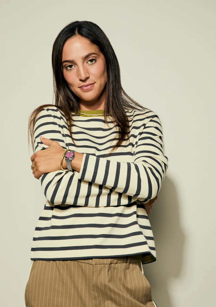 Small Time Teller - Silver / Pink - Image 7