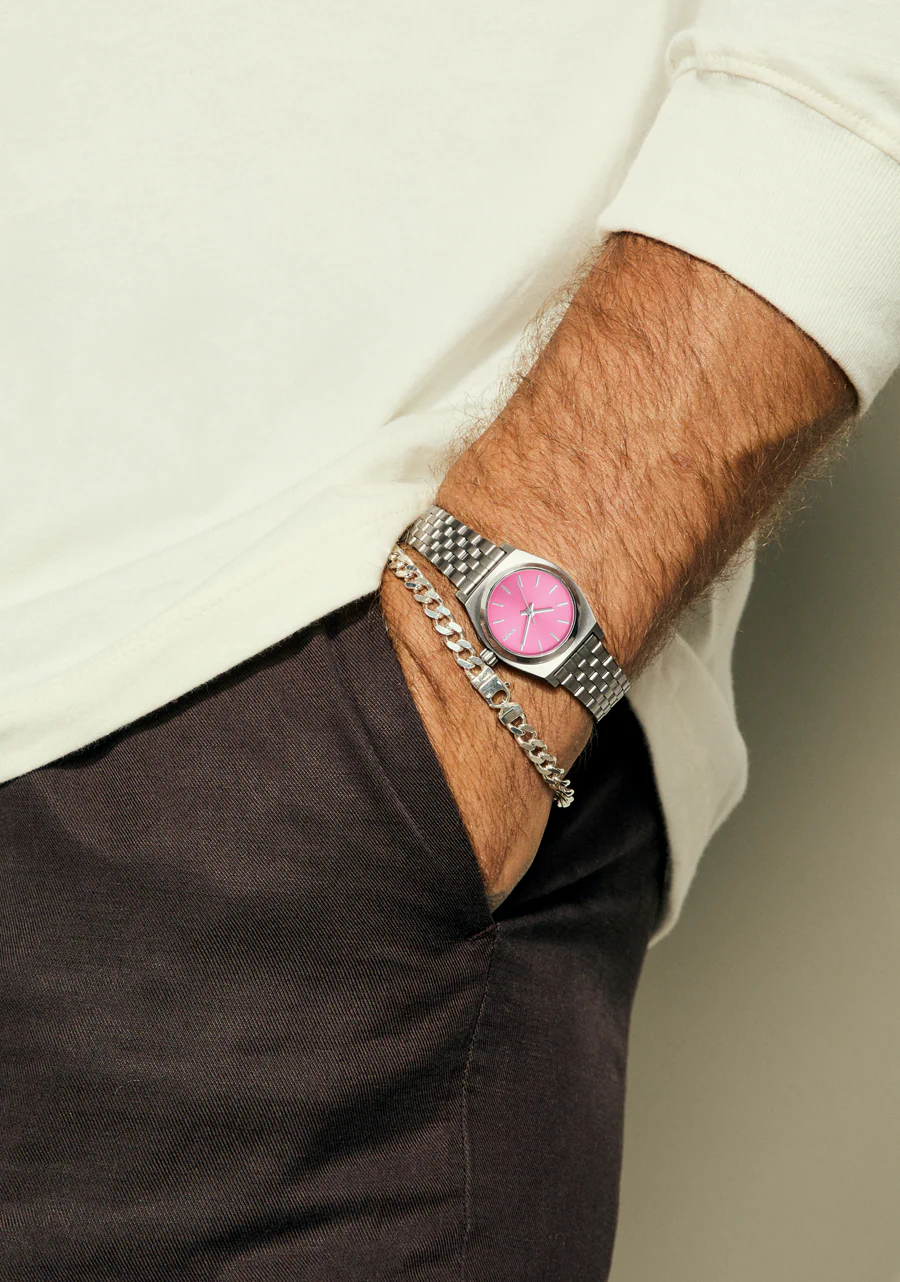 Small Time Teller - Silver / Pink - Image 8