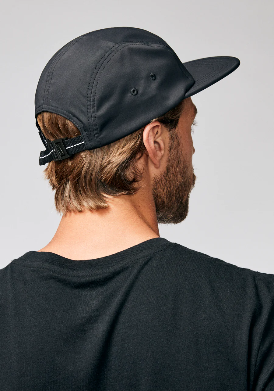 Sypes Strapback - Black - Image 7