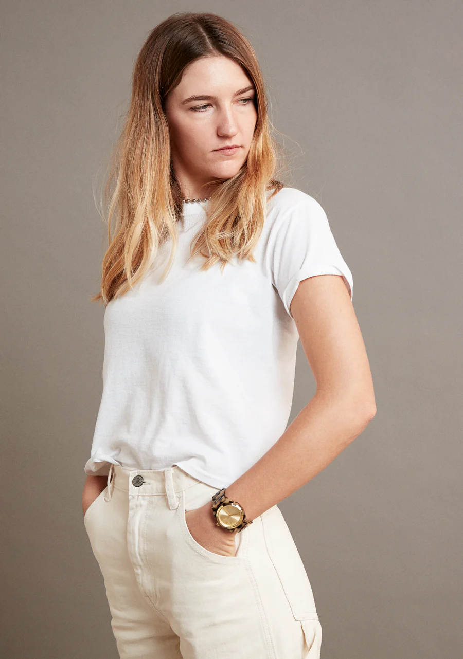 Time Teller Acetate - Cream Tortoise - Image 7