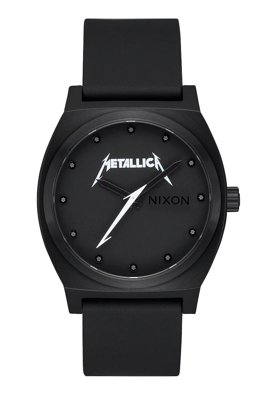 Time Teller - All Black / Metallica