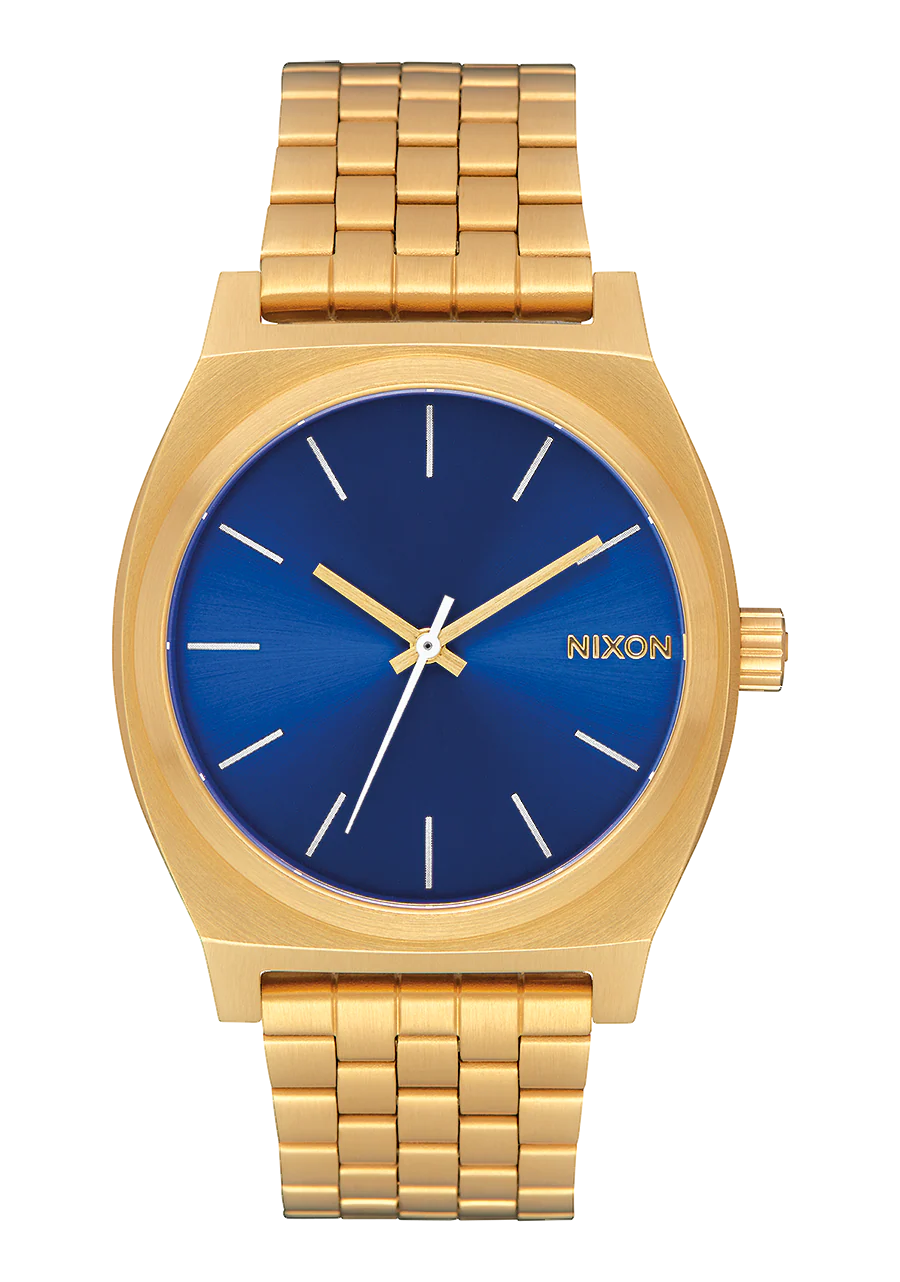 Time Teller - All Gold / Blue Sunray