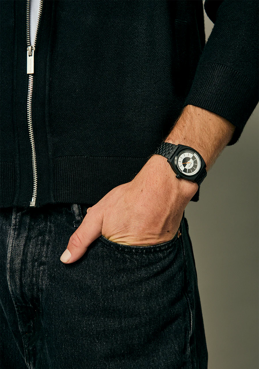 Time Teller - Black / White / Black - Image 10