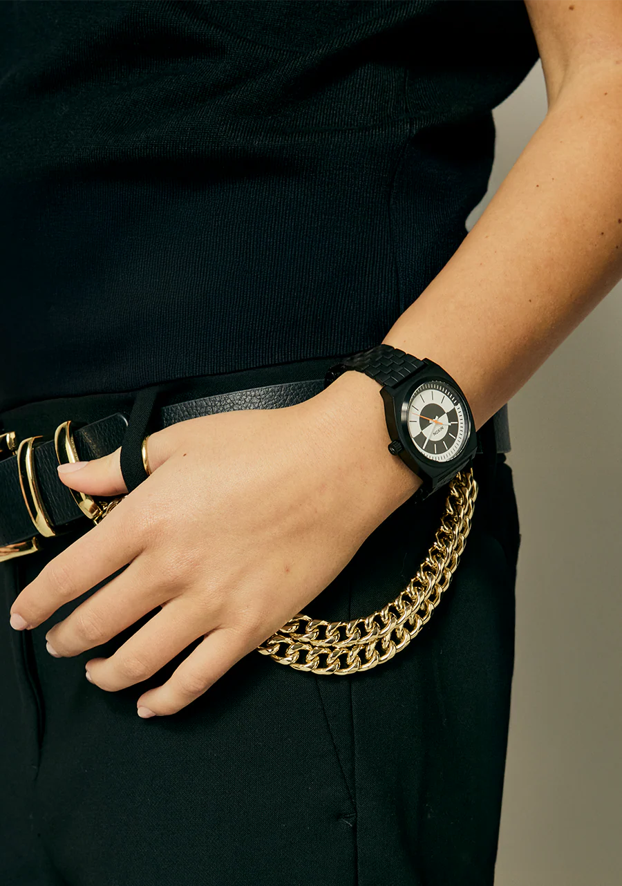 Time Teller - Black / White / Black - Image 11