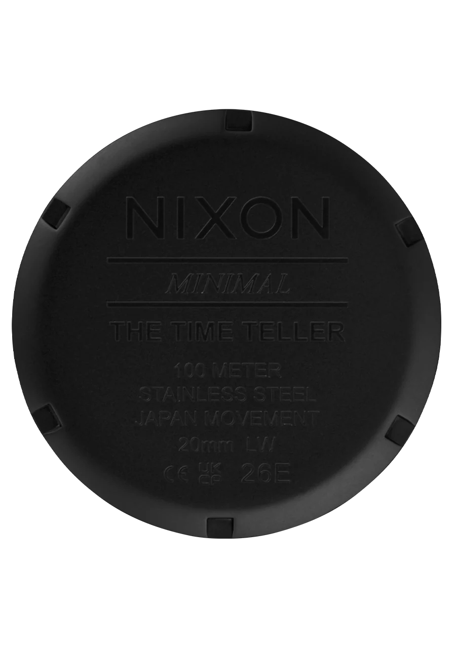 Time Teller - Black / White / Black - Image 5