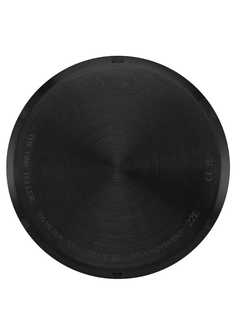 Time Teller - Black / White / Black - Image 6