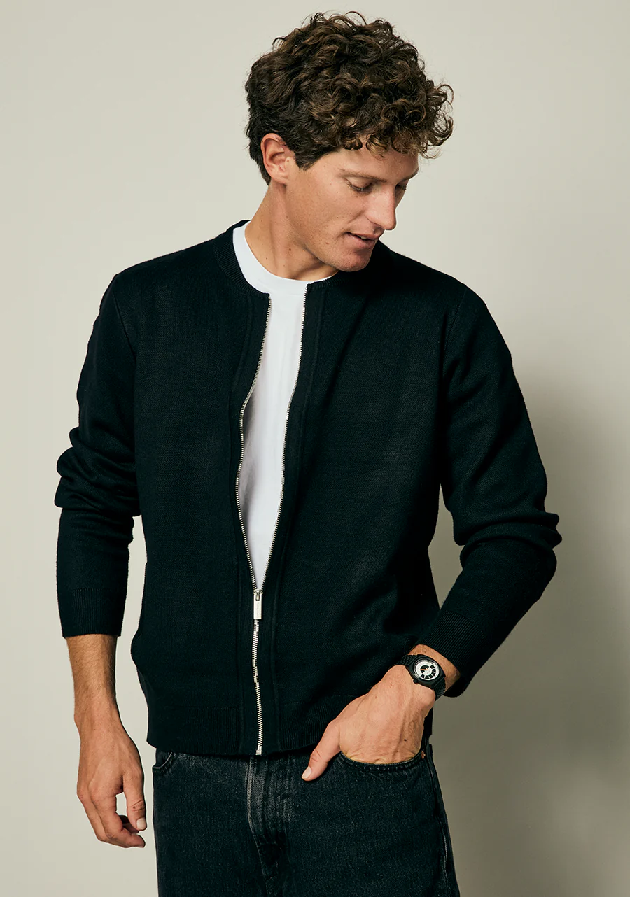 Time Teller - Black / White / Black - Image 7