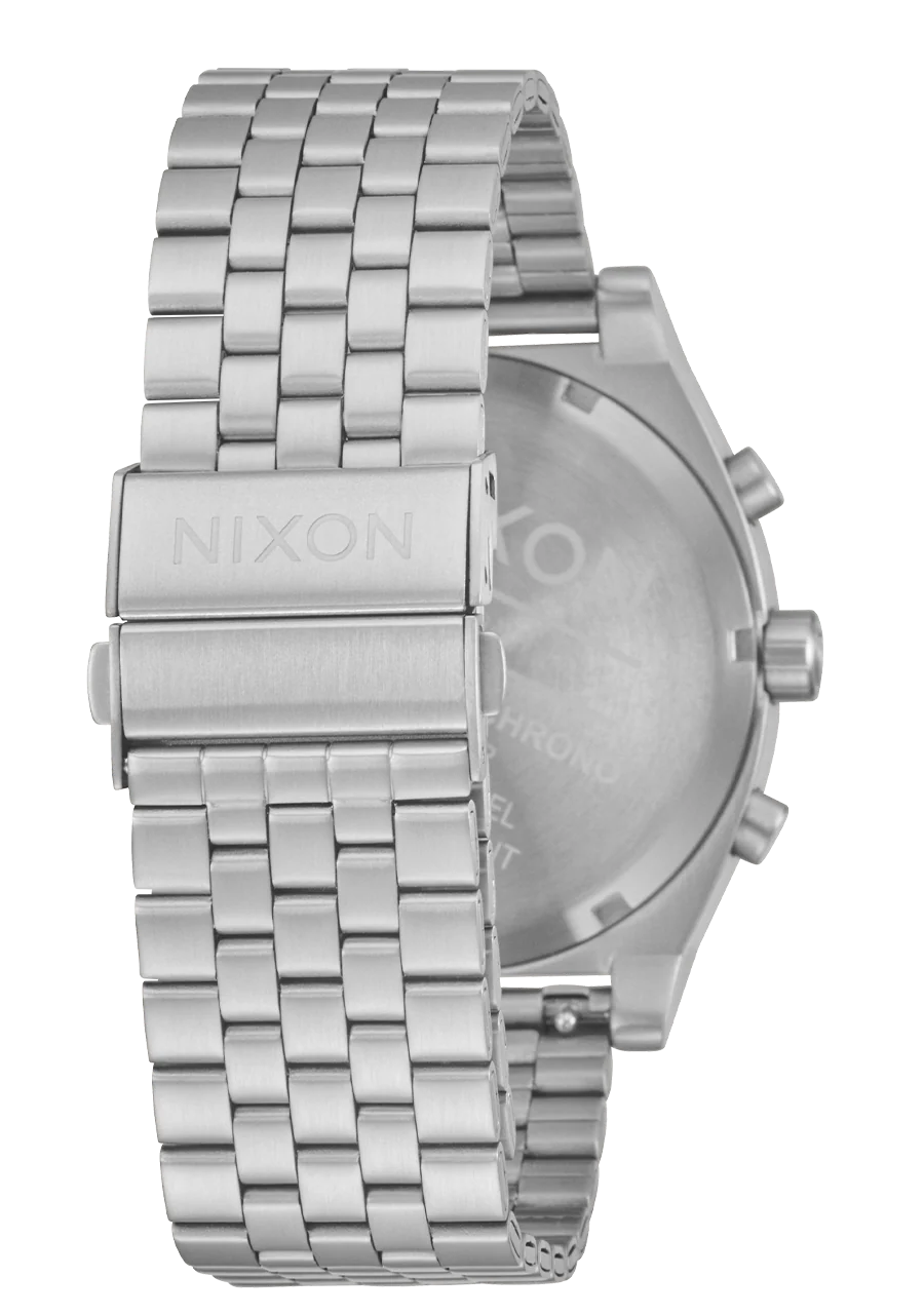 Time Teller Chrono - Silver / Purple Sunray - Image 4