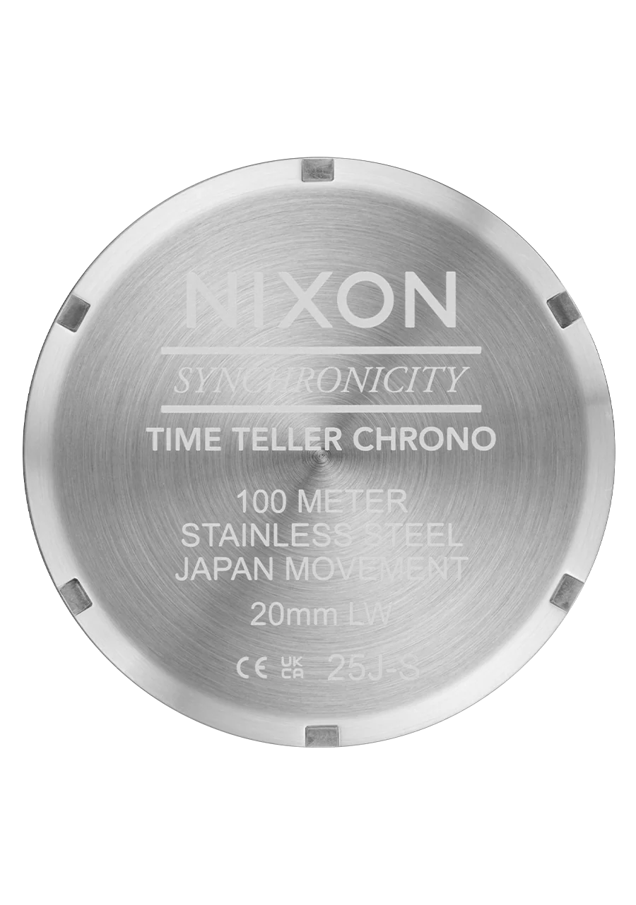 Time Teller Chrono - Silver / Purple Sunray - Image 5