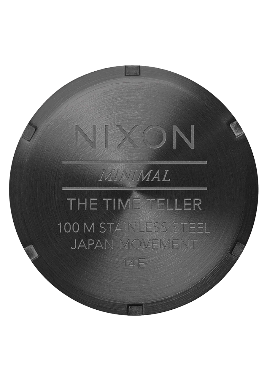 Time Teller - Gunmetal / Blackberry / Gold - Image 5