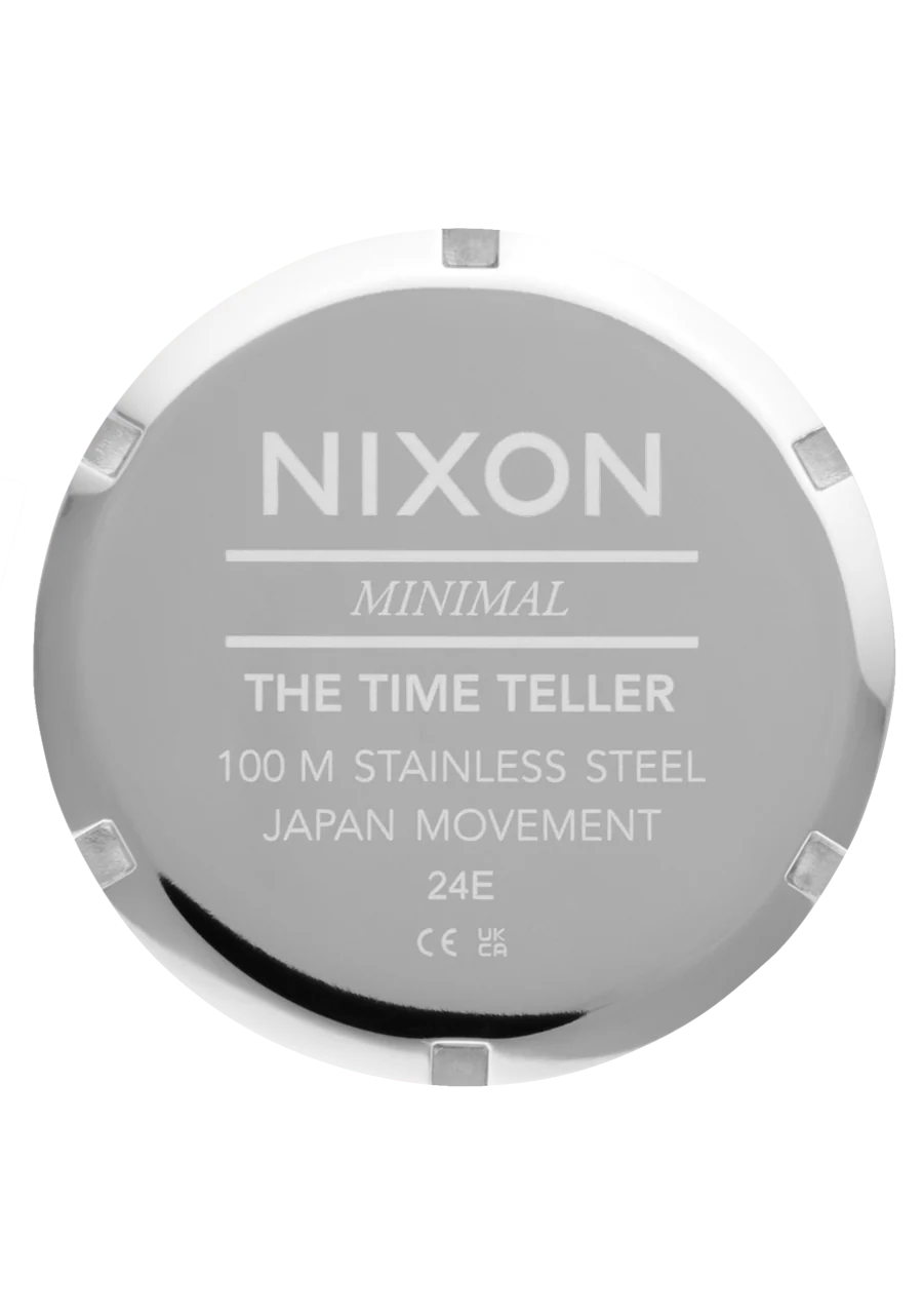 Time Teller Leather - Silver / Cloud / Indigo - Image 5