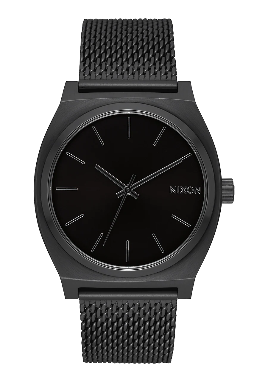 Time Teller Milanese - All Black