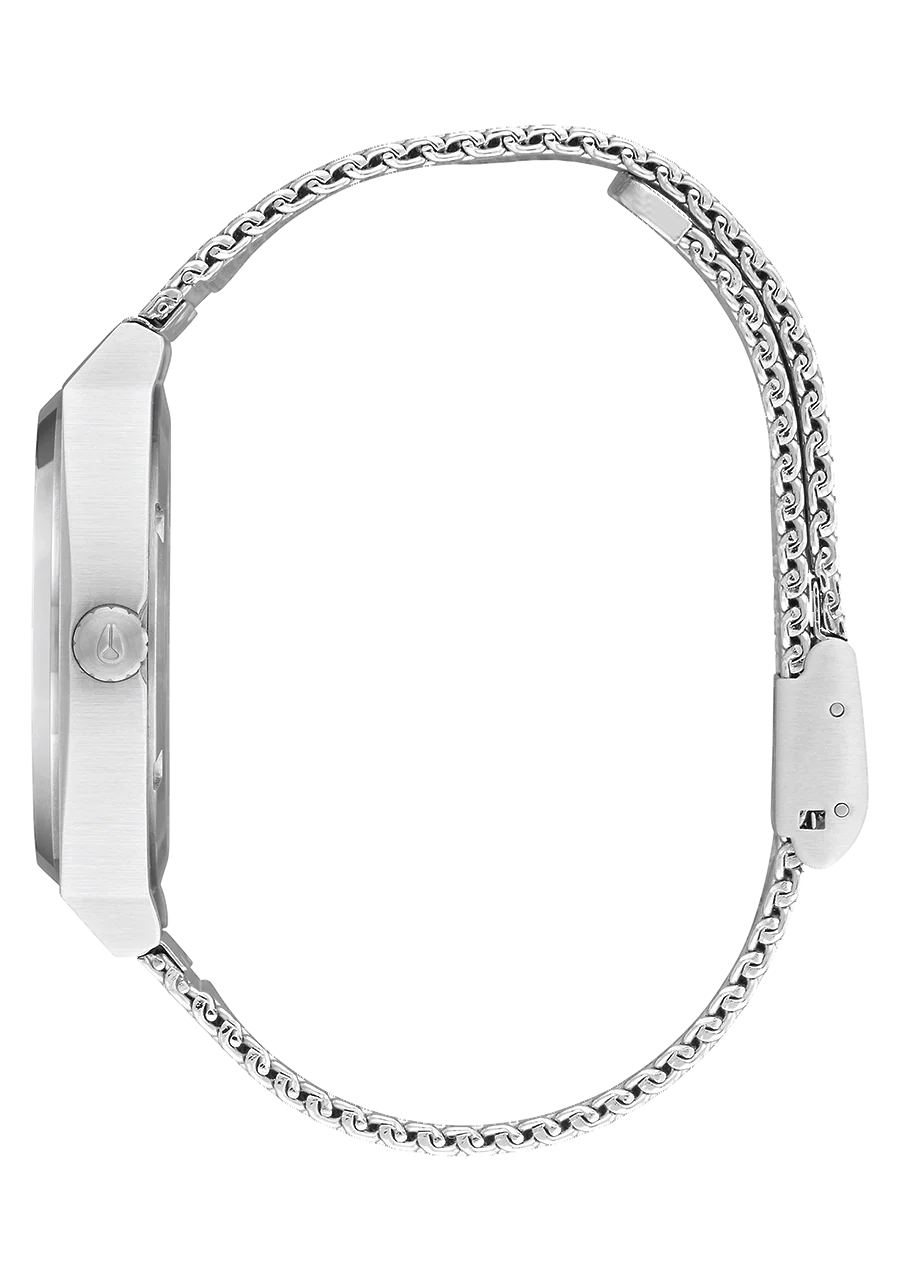 Time Teller Milanese - All Silver - Image 2