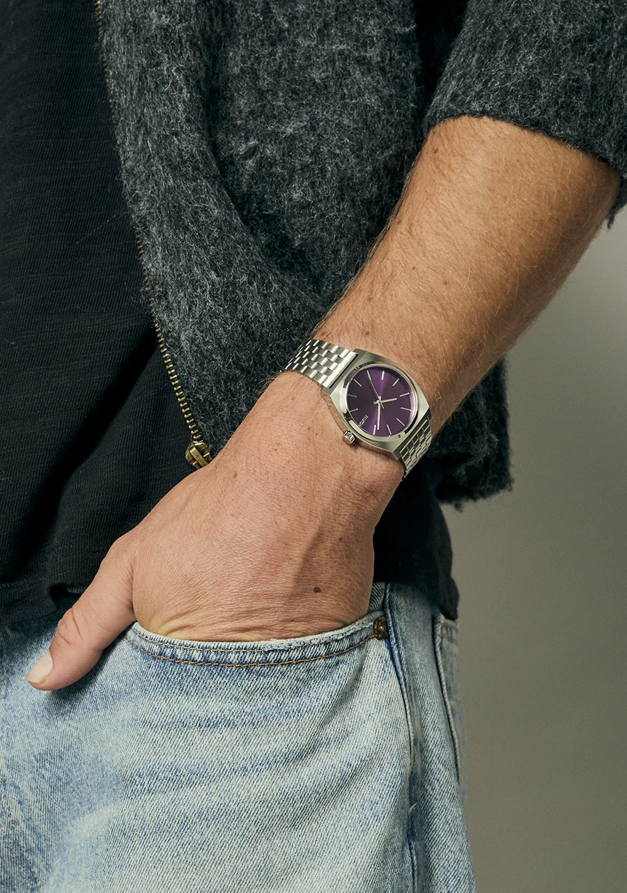 Time Teller - Silver / Purple Sunray - Image 10