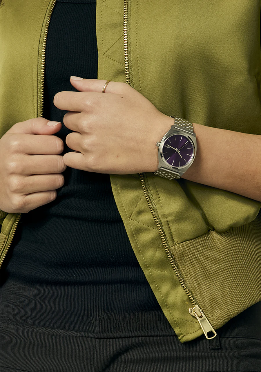 Time Teller - Silver / Purple Sunray - Image 11