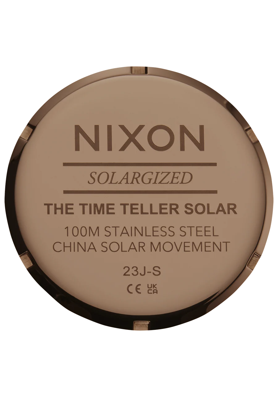 Time Teller Solar - Chocolate / Cappuccino - Image 5